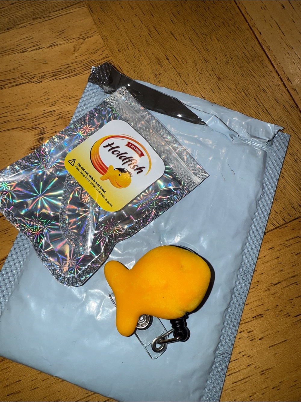 Goldfish Badge Reel